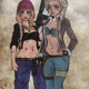 Illustration for article titled Were So Confused By This Disney/emWalking Dead/em Mashup Art